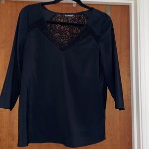 Black dressy top